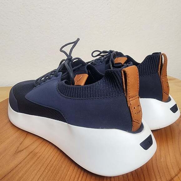 Wolf & Shepherd Toro SwiftKnit Shoes Mens Size 9 Blue Knit Sneakers Comfort main image 4